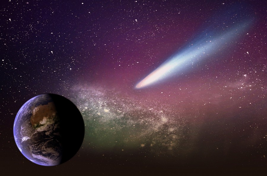 Жителей Северного полушария, в том числе белорусов, предупредили о приближении недавно открытой кометы, получившей название Нисимура.