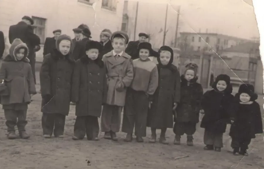 Бобруйск 1950-х: дворы и игры нашего детства