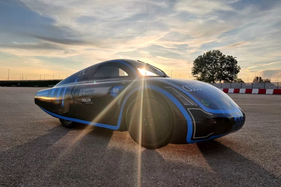 В Германии новый электромобиль побил мировой рекорд по пробегу на одной зарядке
