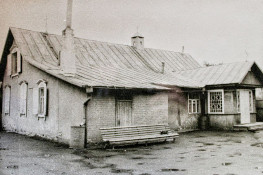 Бобруйск. Дом на улице Шмидта, где был основан Николо-Софийский храм. Фото из архива епархии.