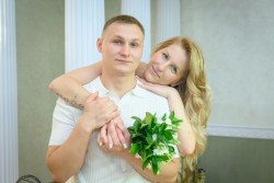 «В шутку сказала, что, наверное, сегодня встречу мужа». Молодожены недели 