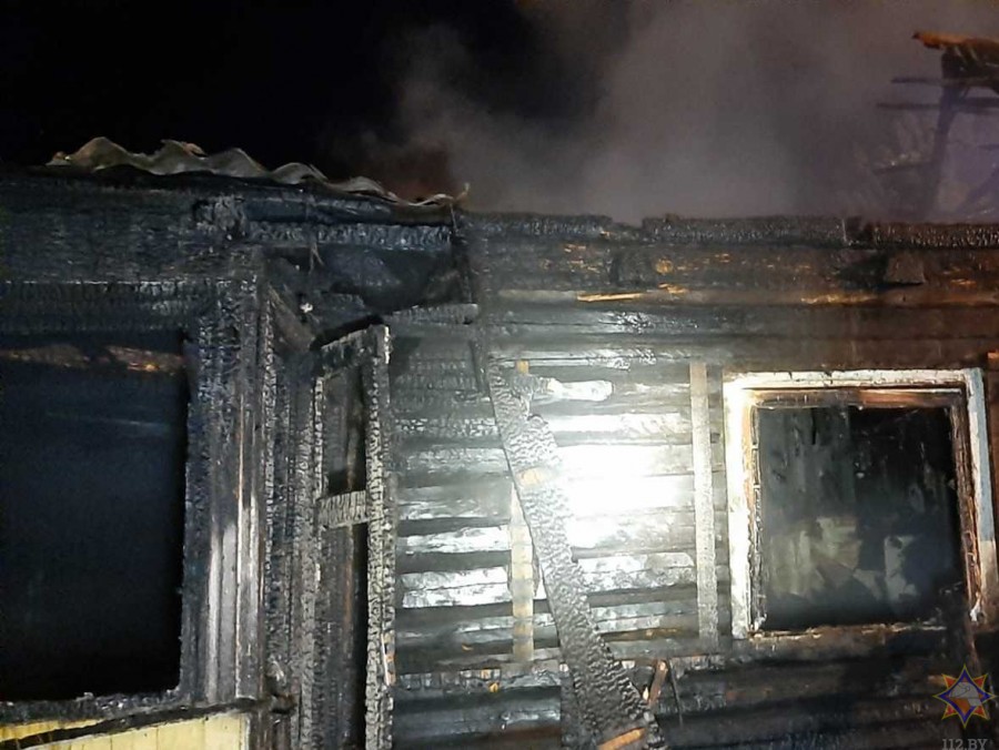 Ночной пожар в Бобруйске: погибли три человека