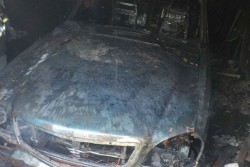 Машина сгорела дотла. Итог пожара в крупном бобруйском ГСК
