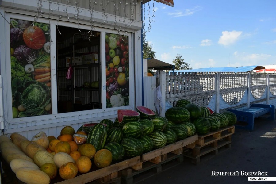 8.09.2023, Бобруйск, рынок «Западный». 