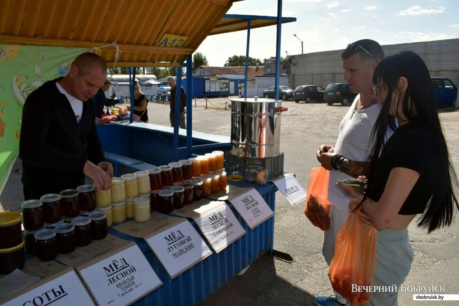 8.09.2023, Бобруйск, рынок «Западный». 