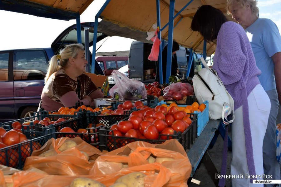 8.09.2023, Бобруйск, рынок «Западный».
