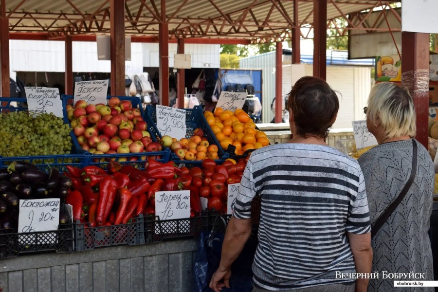8.09.2023, Бобруйск, рынок «Западный». 