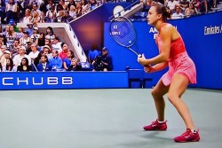 Белорусская теннисистка Арина Соболенко уступила в финале Открытого чемпионата США по теннису