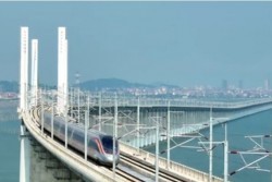 В Китае введена в эксплуатацию высокоскоростная железная дорога через море