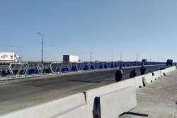 Журналист komkur.info проехал по новому бобруйскому мосту. Видео