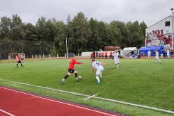 В Бобруйске завершился международный турнир по мини-футболу. В одной из команд играла девушка!