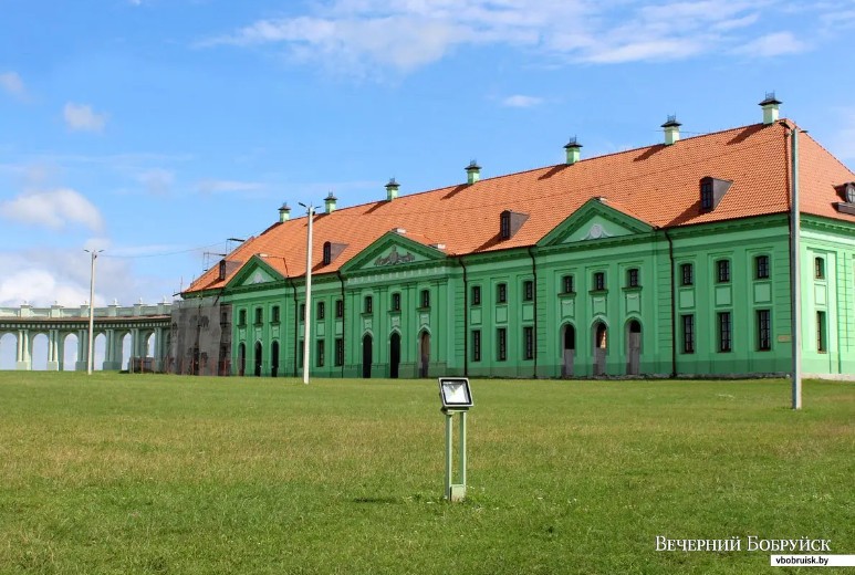 Ружанский замок. Брестская область, Беларусь. 2023 год.