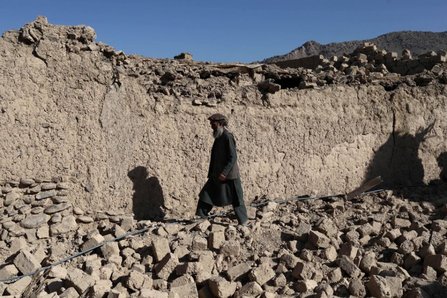 Землетрясение в Афганистане: погибли более 2 тысяч человек
