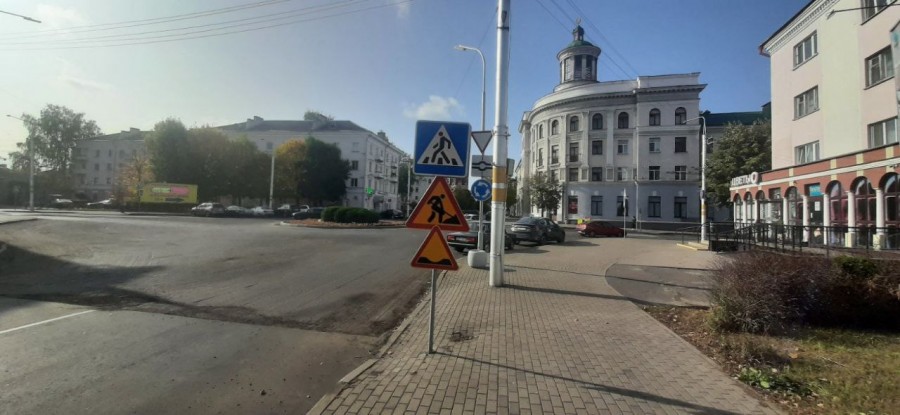 Две центральные улицы Бобруйска перекроют во вторник, 3 октября