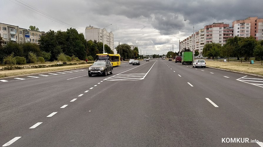 Не устраивает качество дорог? Сообщите об этом на горячую линию КГК Могилевской области