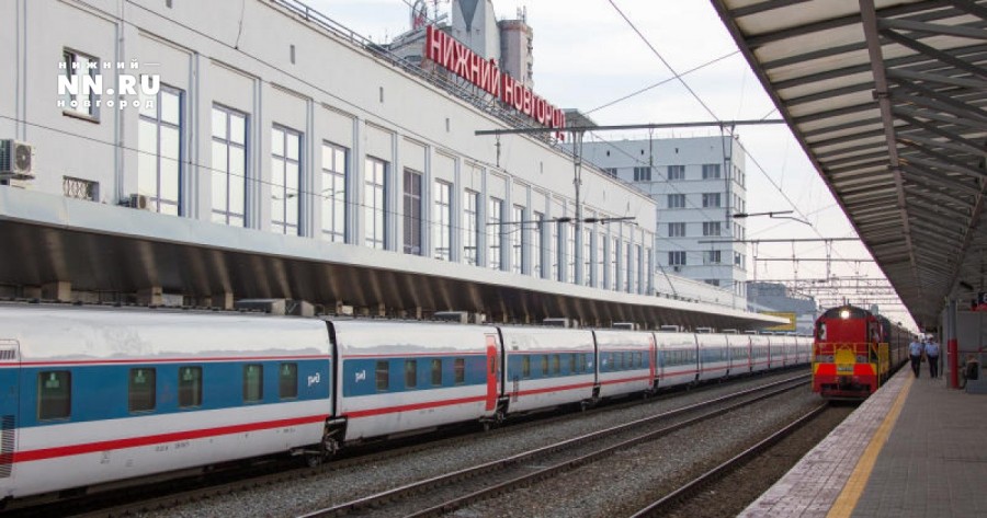 Прямой поезд между Минском и Нижним Новгородом запустят с 13 декабря