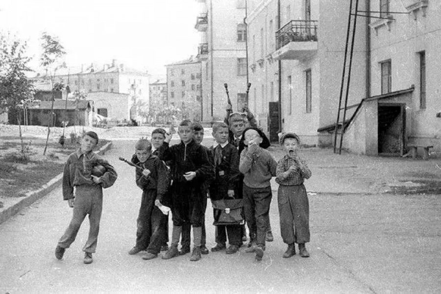 Бобруйск 1950-х: похождения городской шпаны