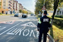 Акции от ГАИ Бобруйска: «Не будь невидимкой на дороге!» и Неделя детской безопасности
