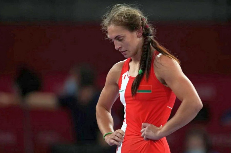 Ванесса Колодинская. Двукратная победительница планетарных первенств и бронзовая медалистка Игр-2020.