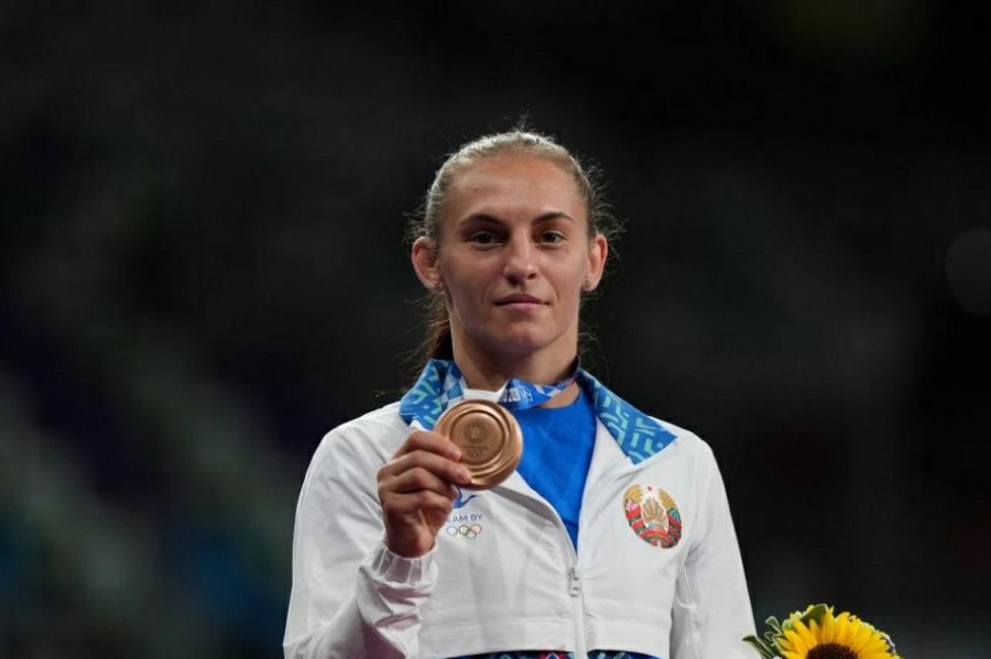 Олимпийскую бронзу Токио-2020 Ванесса мечтает разменять на золото Парижа-2024.