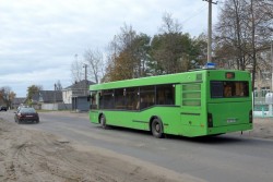 В Бобруйске изменится движение автобусных маршрутов №18 и №18а