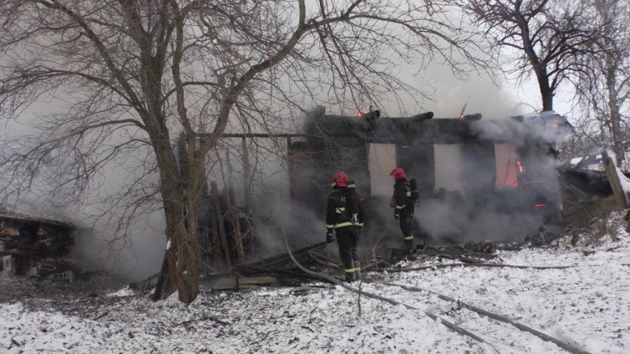 Четыре гибели на пожарах за один день: спасатели Могилевщины подвели итоги недели