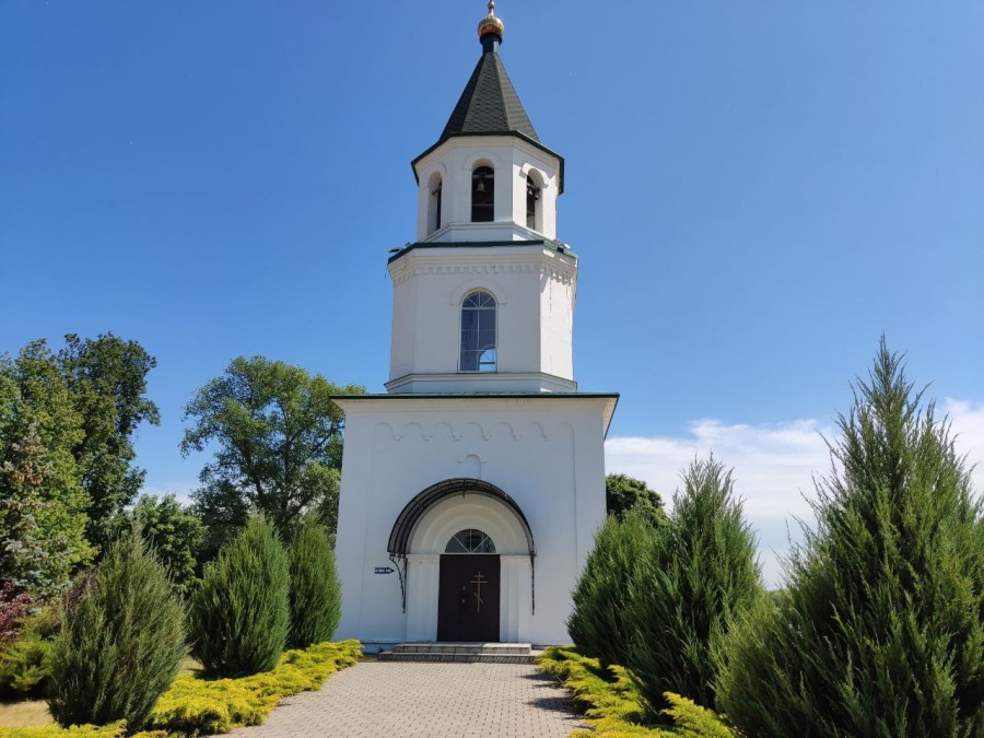 Достопримечательности великих лук Свято Вознесенский собор