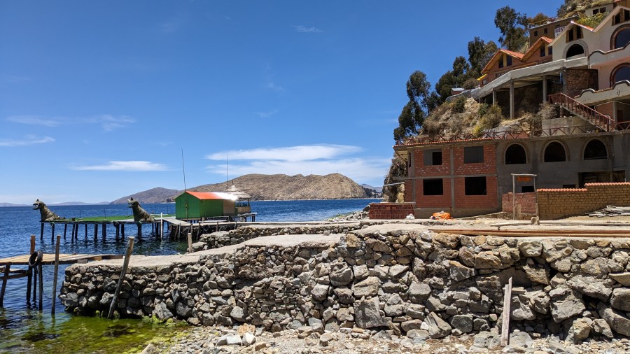 Озеро Титикака. Боливия, октябрь 2023 г. 