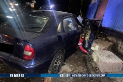 Молодая женщина погибла в автоаварии в Климовичском районе 