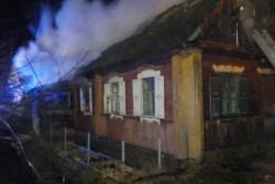 Пожар в Бобруйском районе: горел… кирпичный дом