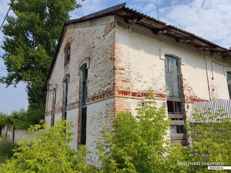 Агрогородок Заволочицы, Глусский район, Могилевская область. Спиртзавод. Июнь 2023 г.