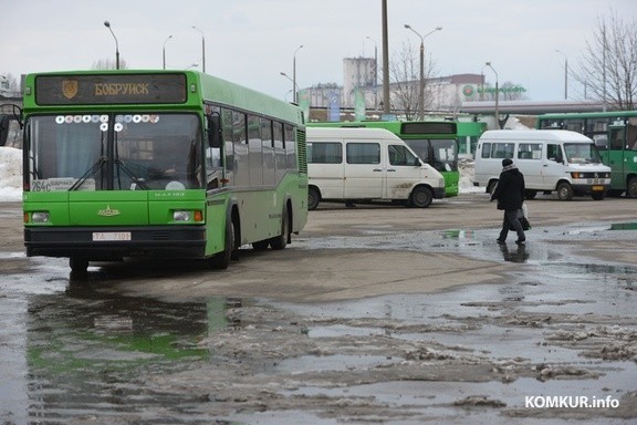Бобруйский автобусный парк вводит дополнительную остановку на пригородных маршрутах