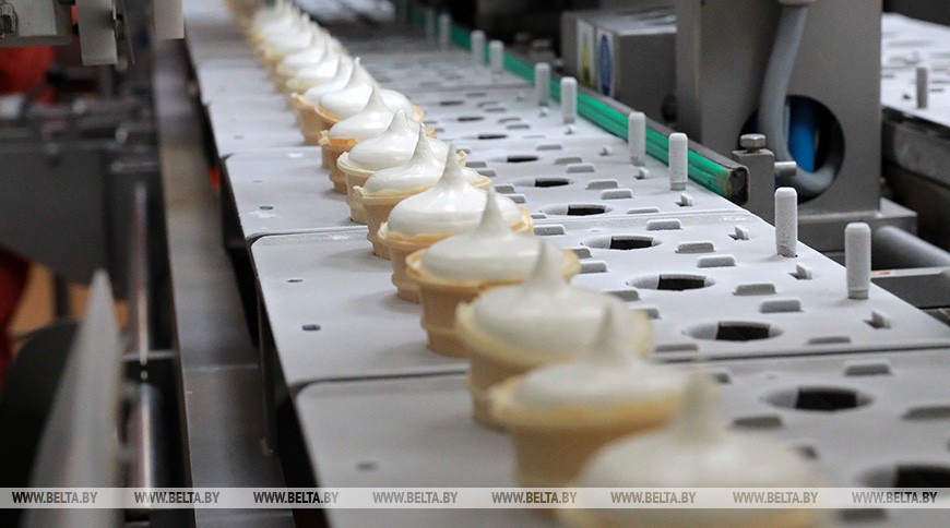 Производство мороженого из белорусского молока запустят в Китае