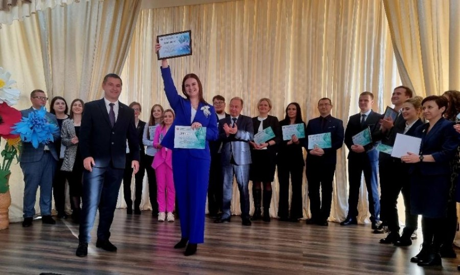 Бобруйчанка победила в конкурсе «Лучший будущий руководитель» среди врачей области. Поздравляем!