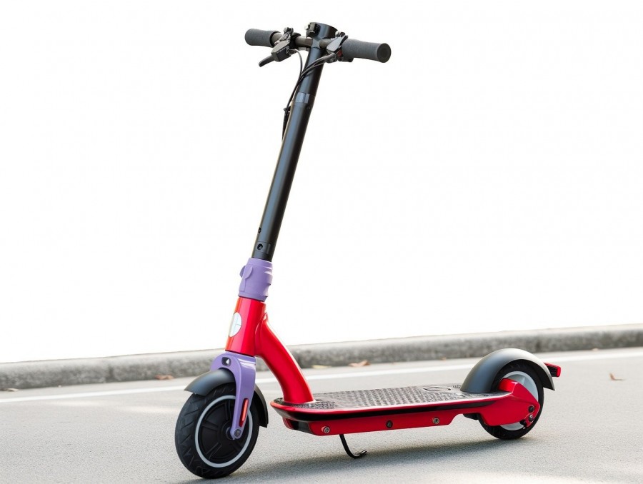 К торможению не прибегала. Бобруйчанка на самокате наехала на ребенка