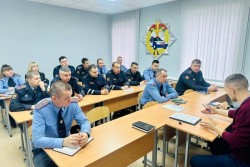 В ГАИ Бобруйска прошла встреча с представителями «Белгосстраха»