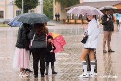 Дожди и грозы ожидаются в Беларуси 5 ноября