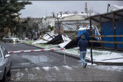 Что известно о последствиях урагана на юге России