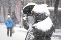 Снег, метель, гололед: прогноз погоды 22-24 ноября