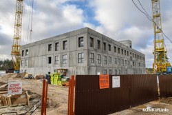 В Бобруйске завершается строительство детского сада