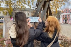 Молодежь Бобруйска оцифровала памятные места, посвященные событиям ВОВ
