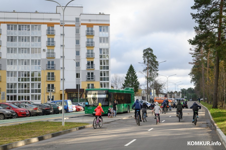 7.11.2023. Бобруйск. Торжественное открытие улицы Панова