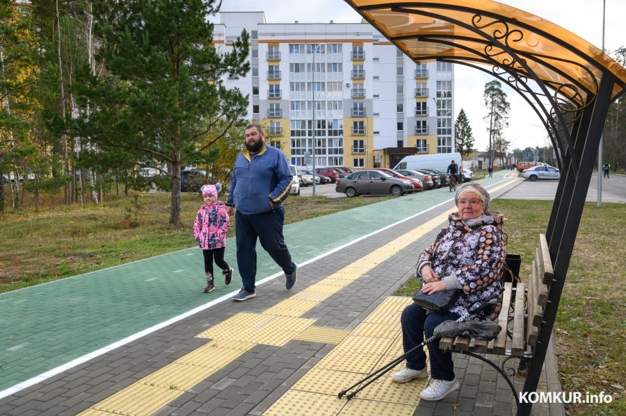 7.11.2023. Бобруйск. Торжественное открытие улицы Панова