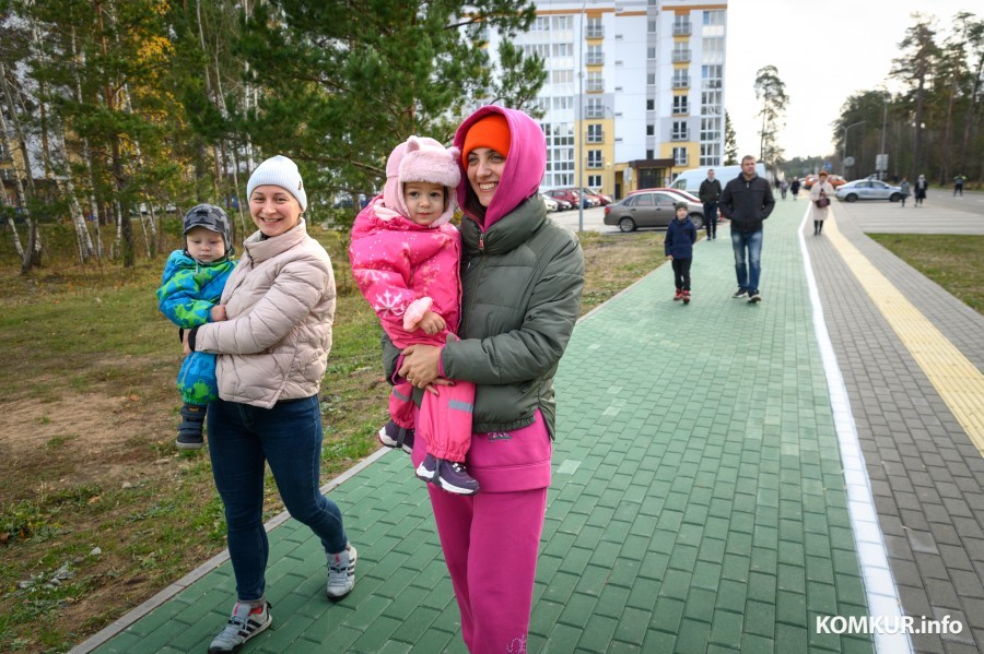 7.11.2023. Бобруйск. Торжественное открытие улицы Панова