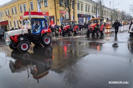 На Новый год в Бобруйске будет тепло, потом резко похолодает: прогноз погоды на 30-31 декабря