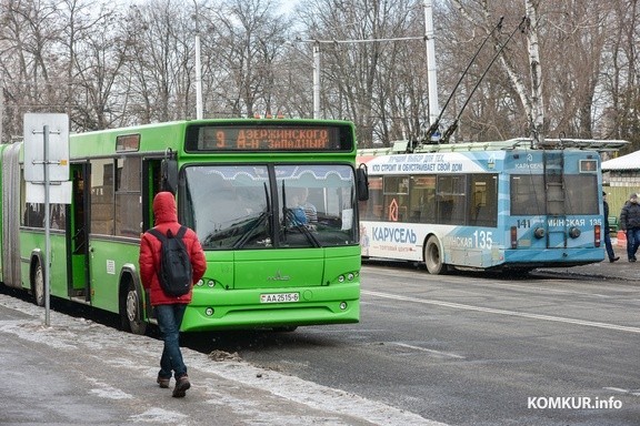 Изменения в расписании движения бобруйских городских автобусов