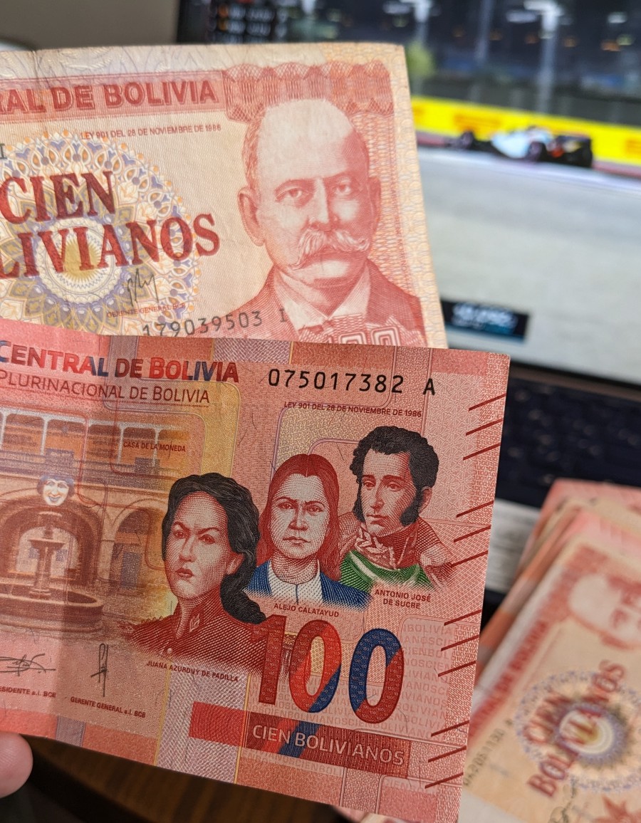 Боливиано – денежная единица в Боливии.