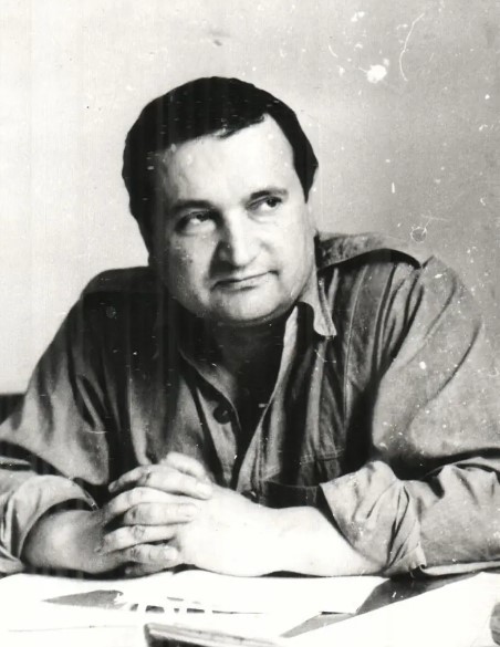Владимир Михайлович Прожерин в конце 1980-х-начале 1990-х в Бобруйске. Фото из личного архива