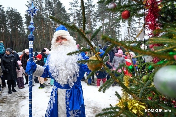 Волшебная Усадьба Деда Мороза в Глуше приглашает в гости