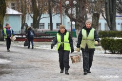 В Могилевской области около 1000 человек получили гололедные и холодовые травмы